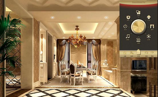 恭喜昌駿科技公司代理的路創(chuàng)智能照明中標新開元大酒店！! !